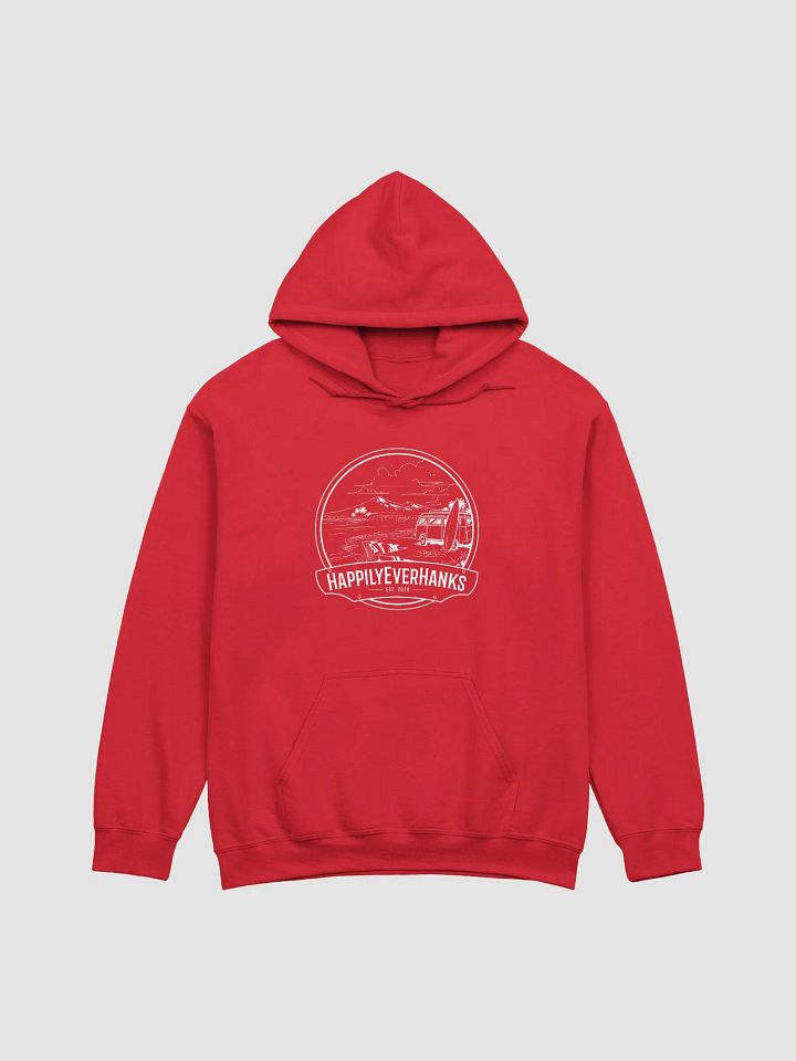 Hooded sweatshirt - White Beach Logo product image (1)