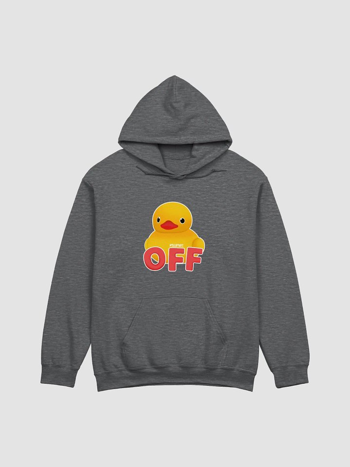Duck off hoodie unisex product image (7)