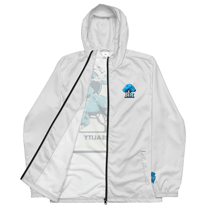 "JERSEY MADE" WINBREAKER (GREY) product image (1)
