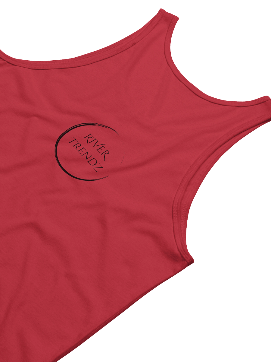 Men's Black Faded Circle River Trendz Logo Tank product image (5)