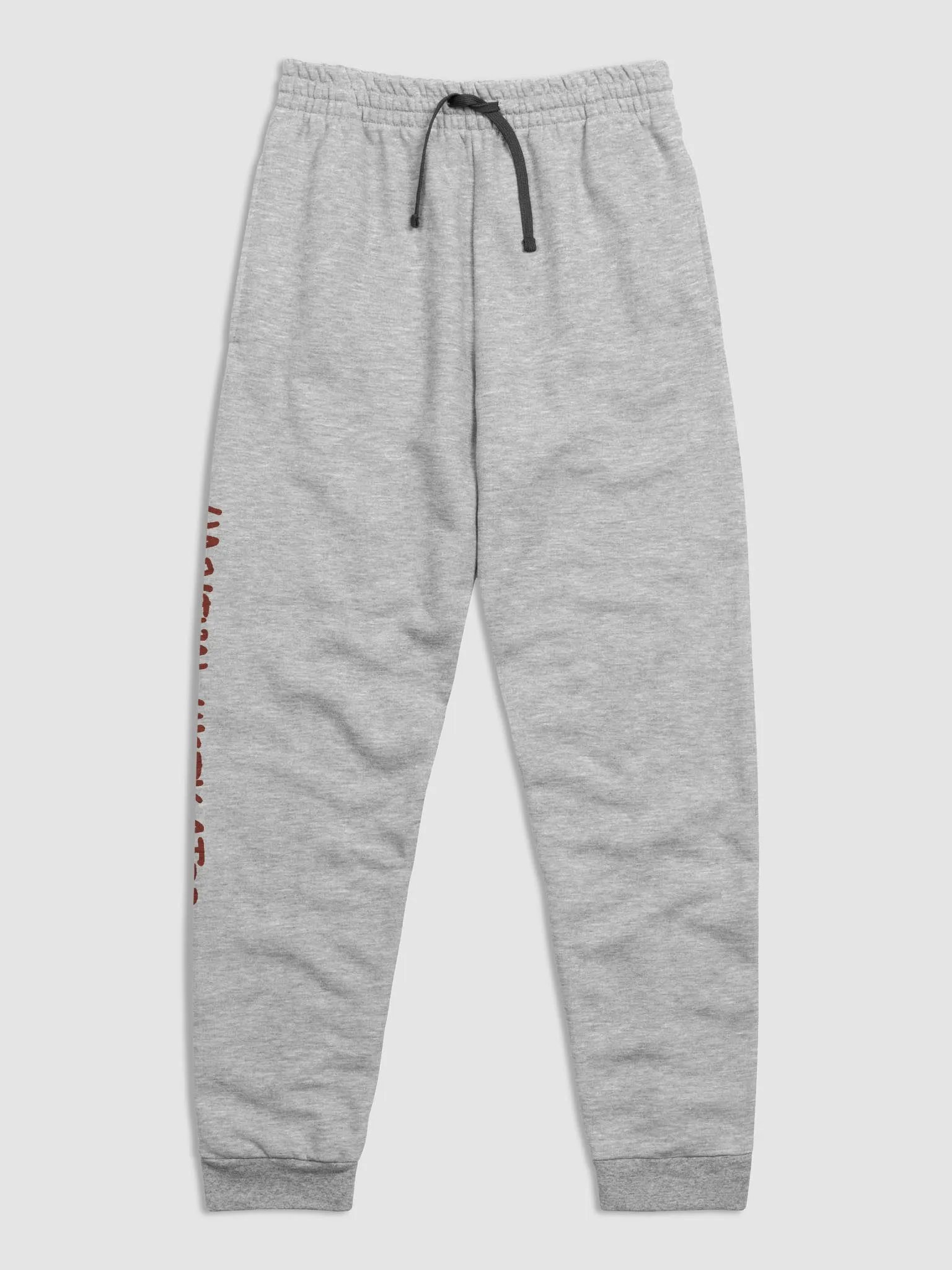 HABITUAL INSTIGATOR (red long-line design) printed joggers product image (1)