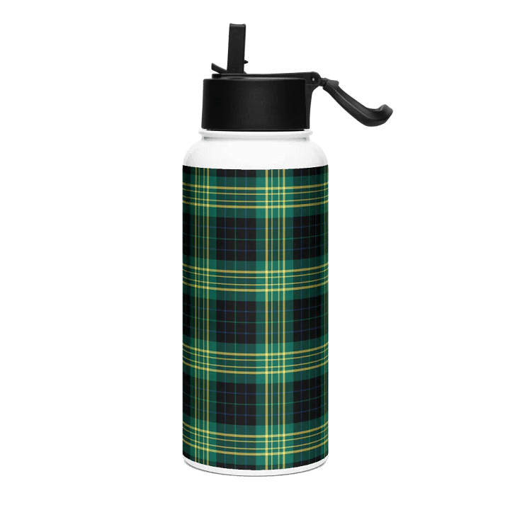 Fitzpatrick Hunting Tartan Water Bottle product image (2)