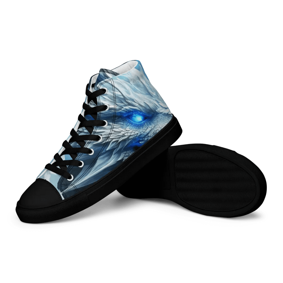 Icy Dragon Men's High Tops product image (12)