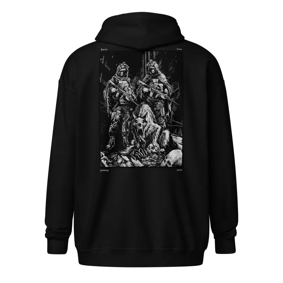HZ // Crew - Zip Hoodie - Dark product image (6)