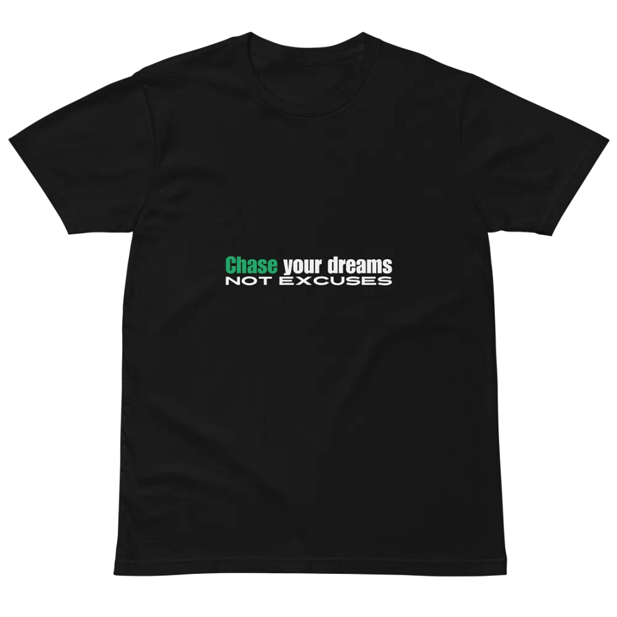 Dream Chaser Motivational T-Shirt product image (4)