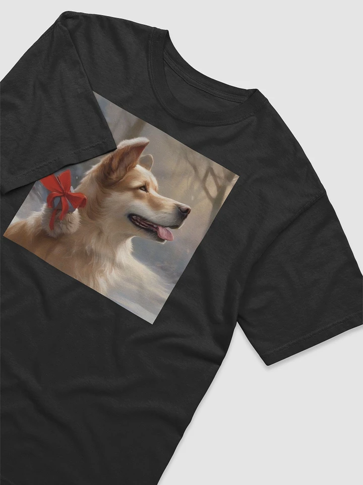 549-Dog T Shirts for Humans-Comfort Colors Garment-Dyed Heavyweight T-Shirt, T-Shirt-Cotton--Furry Festivity: A Magical Christmas Companion product image (1)
