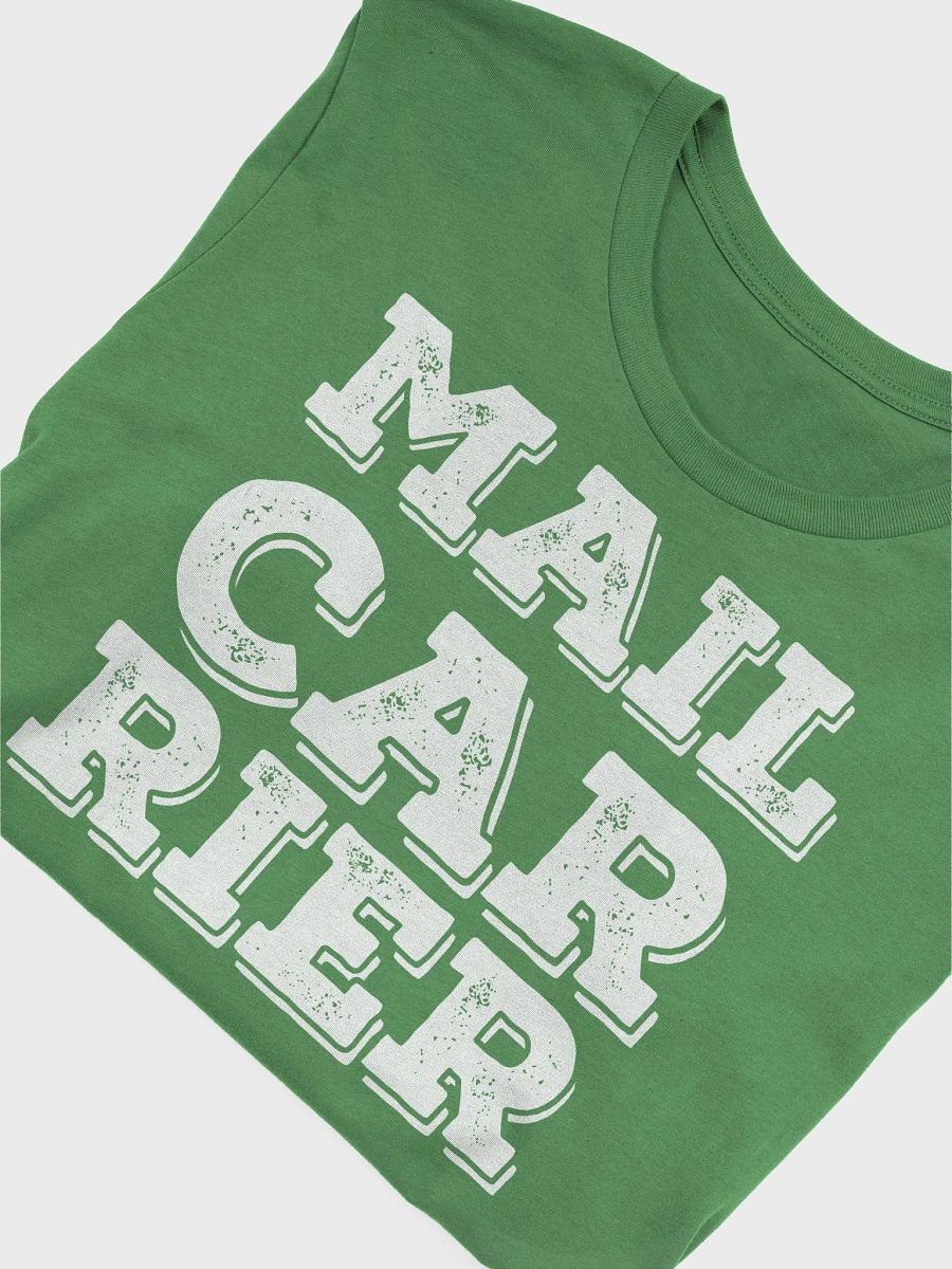 BIG LETTER MAIL CARRIER UNISEX TEE product image (31)