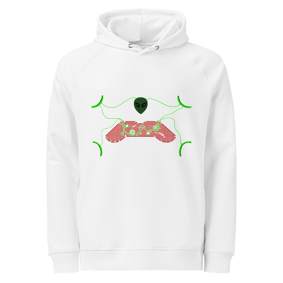 Galactic Gamer Organic Hoodie product image (1)