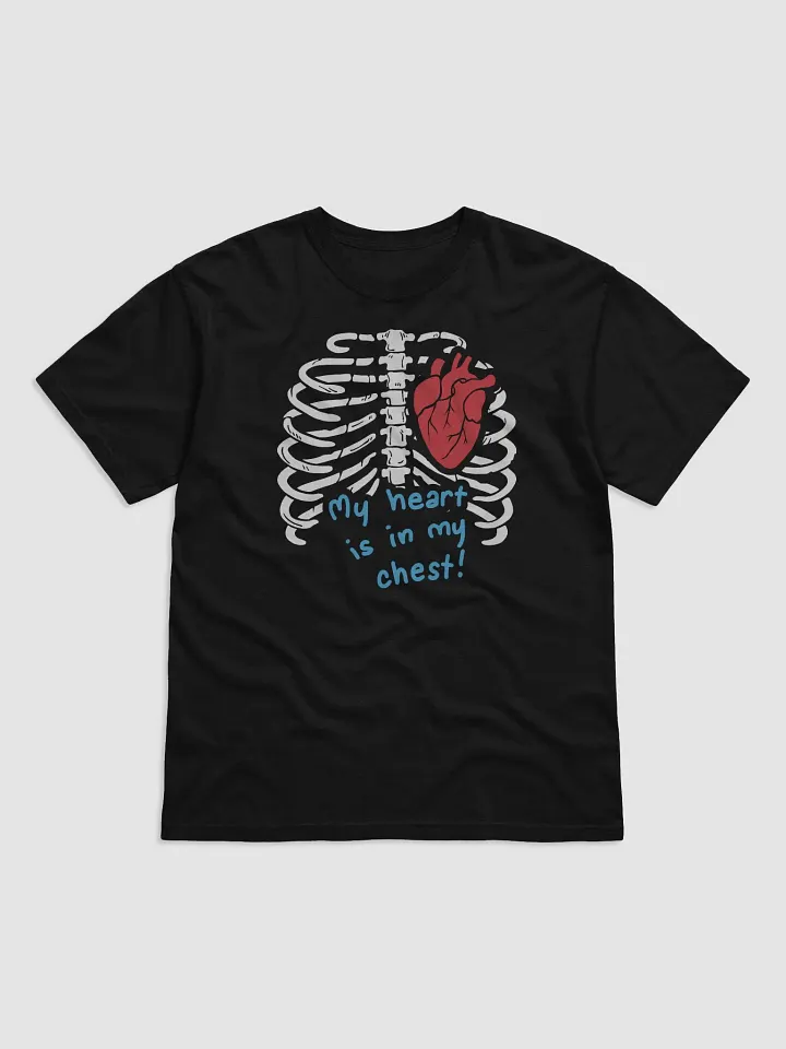 My Heart Is In My Chest V2 - Comfort Colors Heavyweight T-Shirt product image (1)