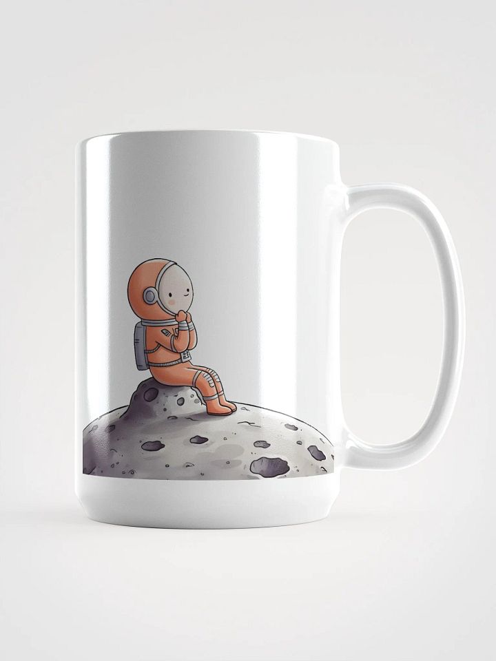 Moon Gazer Astronaut Mug product image (1)