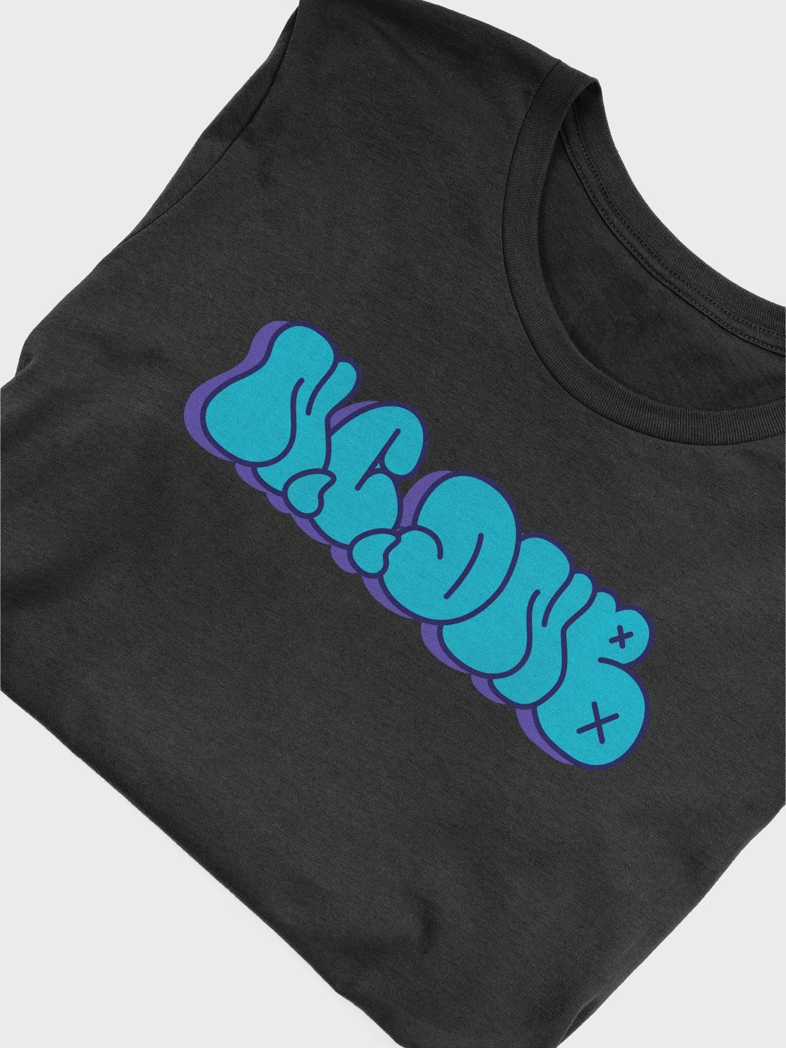 X Marks the Art: Graffiti Style T-Shirt product image (5)