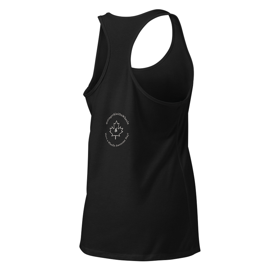 WHAT HAPPENED TO ME ? (2025 Edition): Racer-Back Tank-Top, Black product image (4)