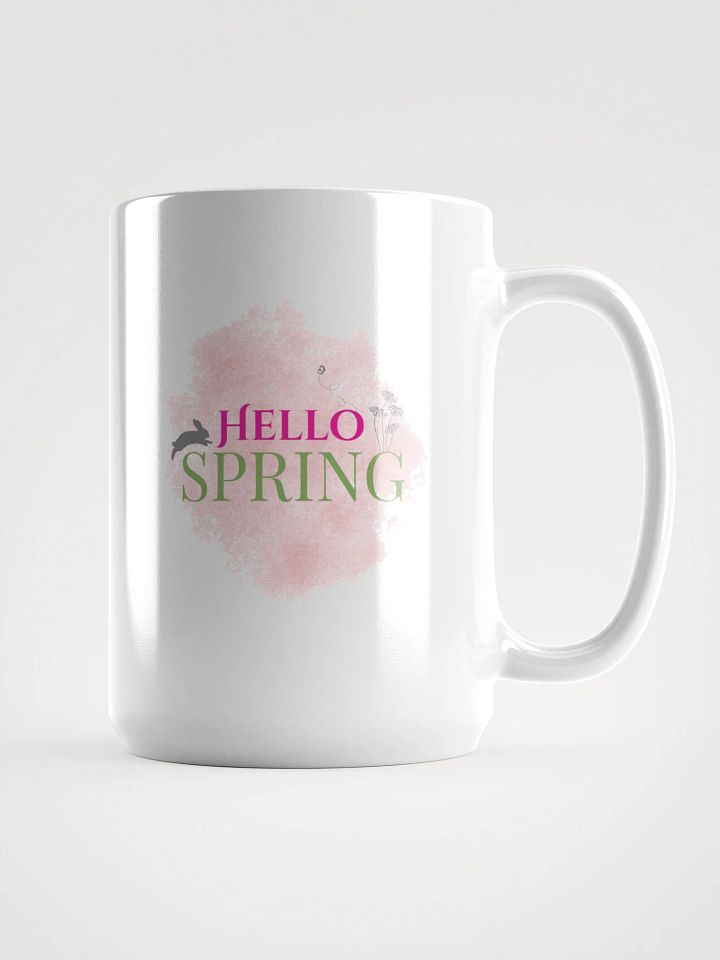 Springtime Bunny Bliss Mug product image (1)