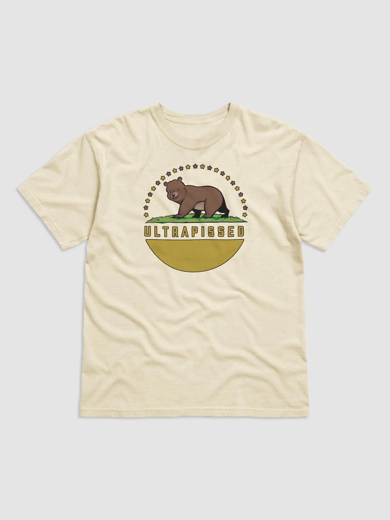 Ultrapissed Round Logo Print T-Shirt product image (1)