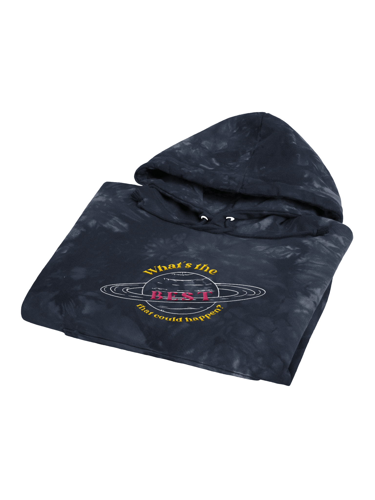 💫 What’s the BEST That Could Happen? — Cosmic Tie-Dye Hoodie product image (11)