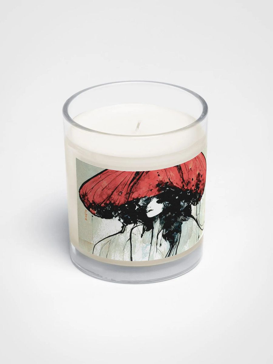 Mushroom Hat Dreams Soy Wax Candle product image (2)