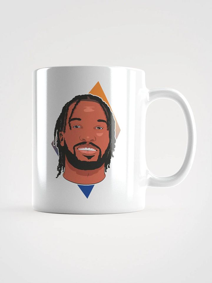 NBA Legends Mug - Coffee with Jalen Brunson product image (2)