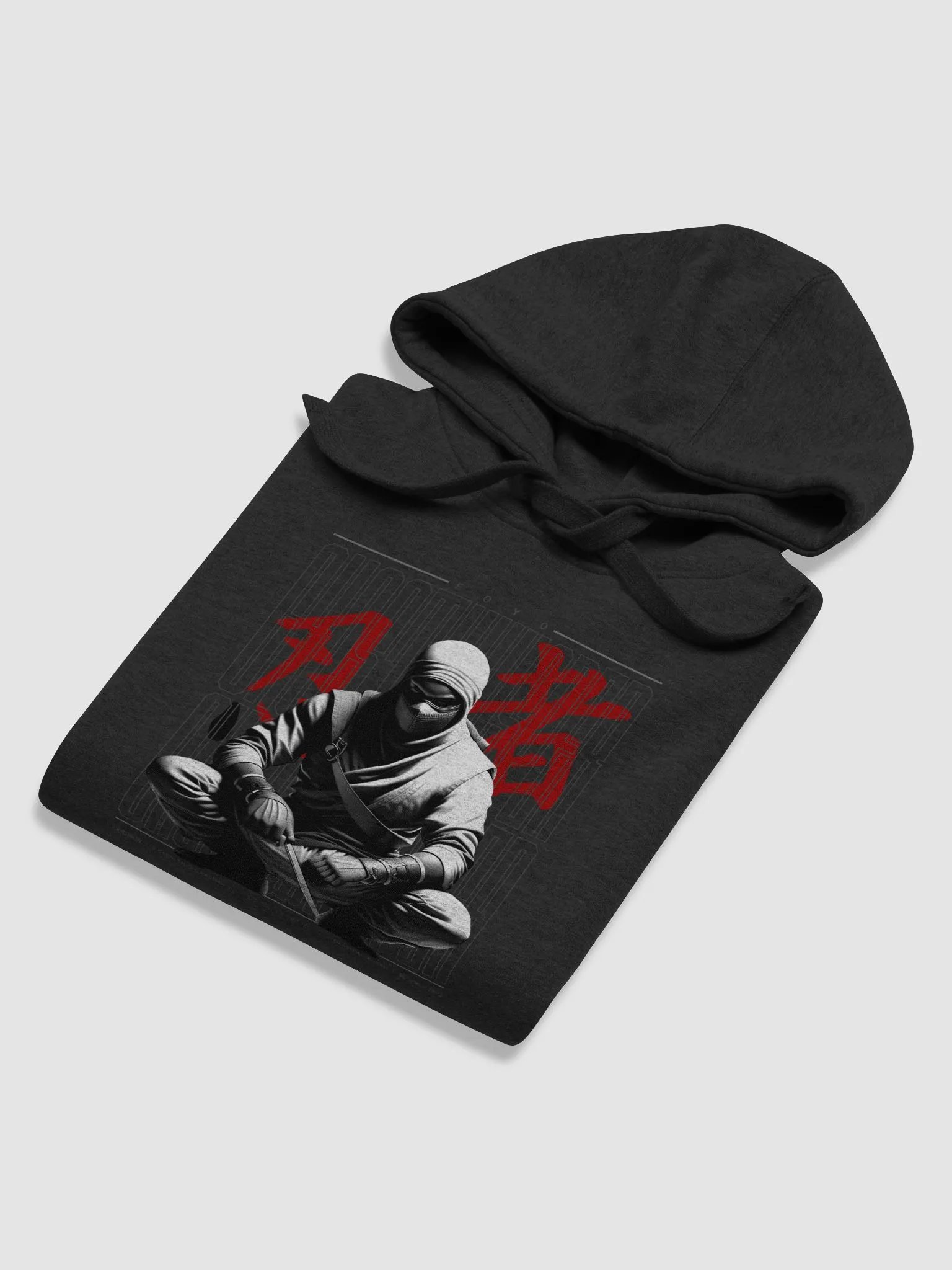 FOYO Warrior Ninja hoodie product image (69)