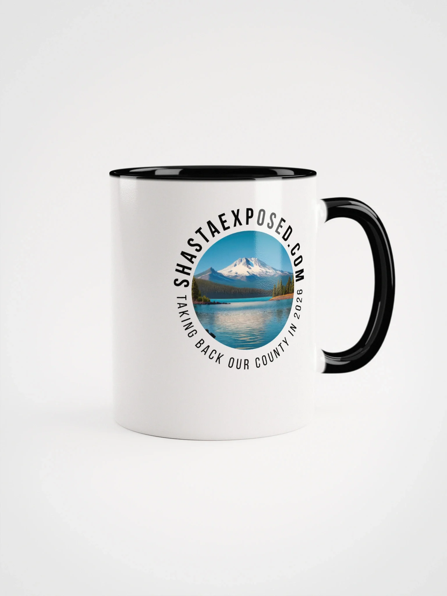 Mountain Reflections Ceramic Mug product image (2)