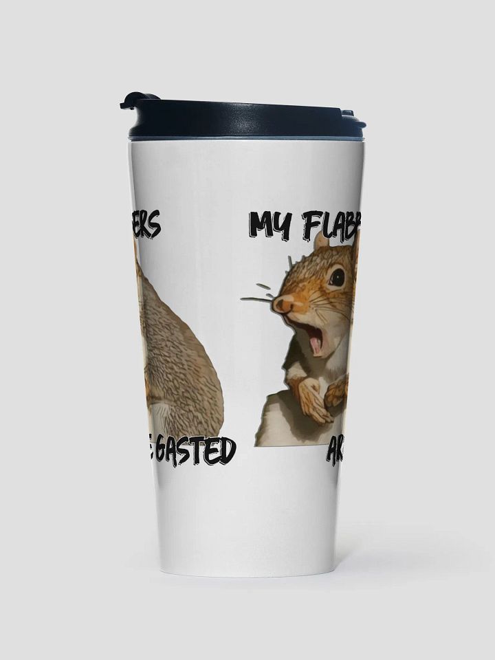 Waffles Flabbers Travel Mug product image (1)