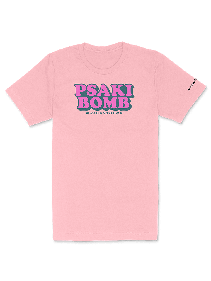 Purple PsakiBomb Unisex T-Shirt product image (1)