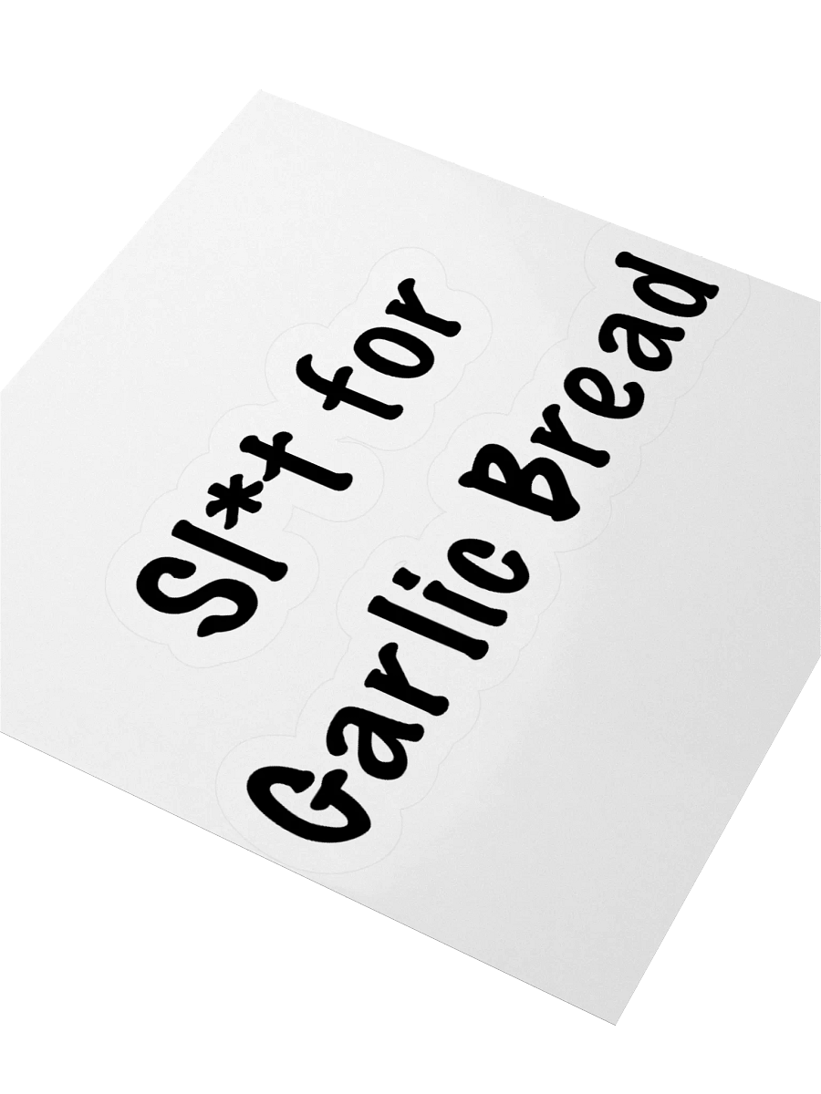 Garlic Bread stickers product image (7)