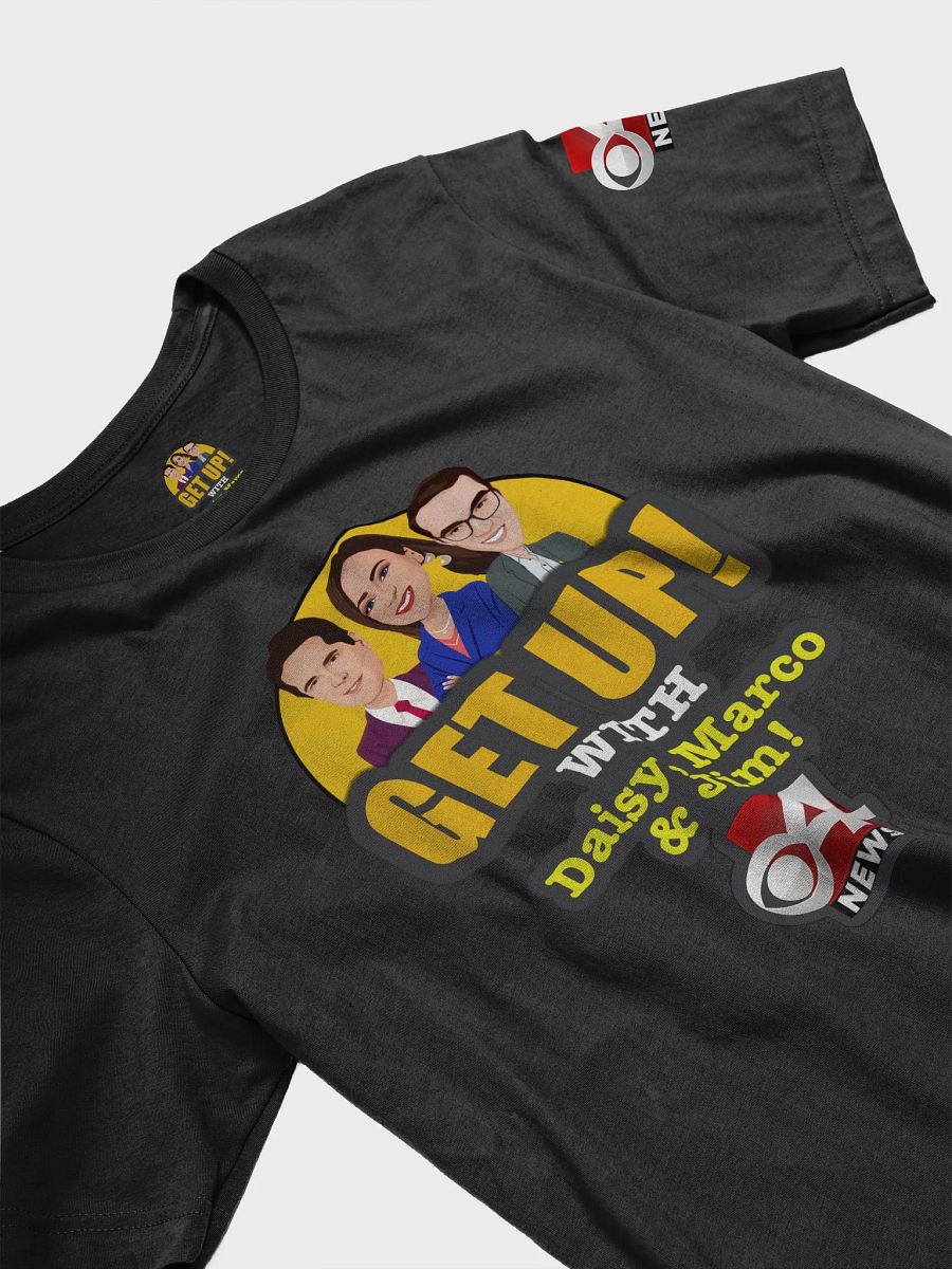 Get Up! With Daisy, Marco & Jim Trio Graphic Tee product image (30)