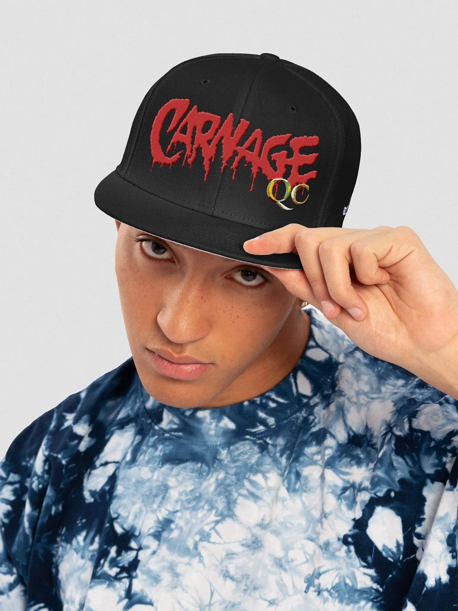 Bloodlust Snapback Cap product image (73)