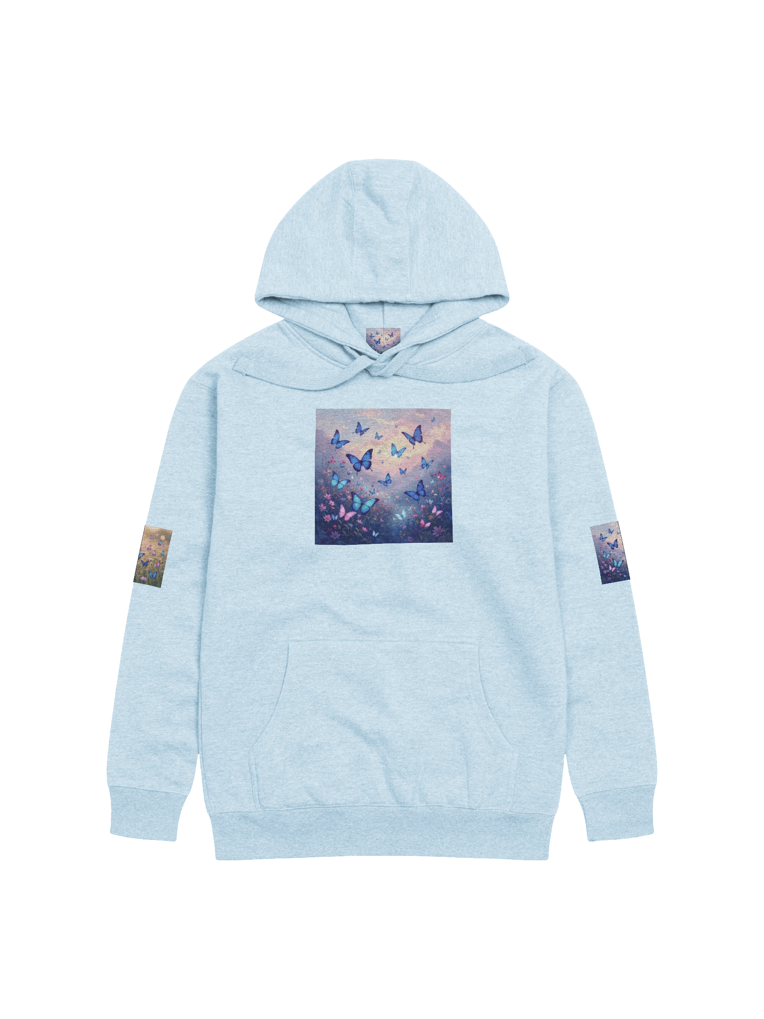 Butterfly Meadow Dream Unisex Hoodie product image (1)