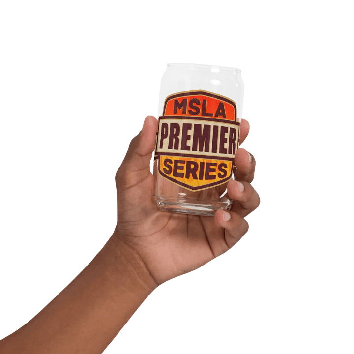 MSLA Premier Series - Can Shaped Glass product image (1)