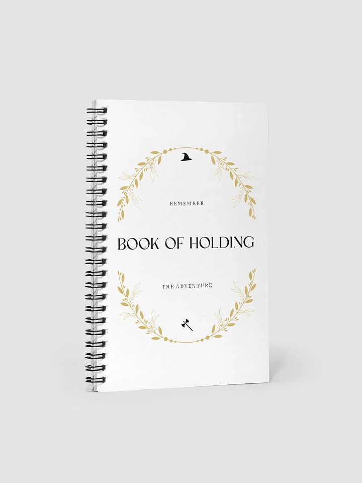 Book of Holding D&D Spiral Notebook product image (1)