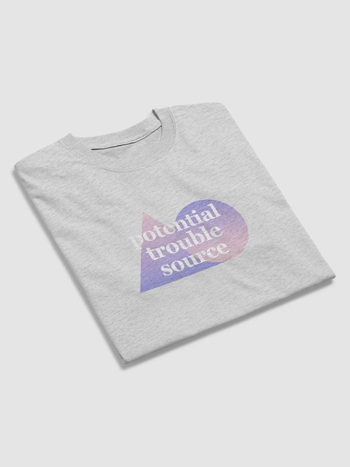 Potential Trouble Source (Geometric Tee) product image (55)