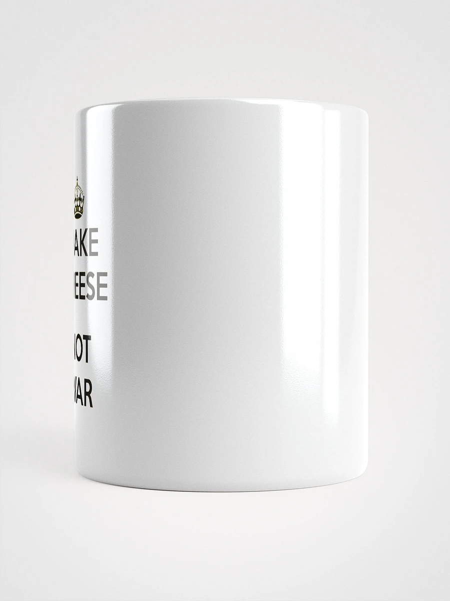 Make Cheese Not War Mug product image (15)