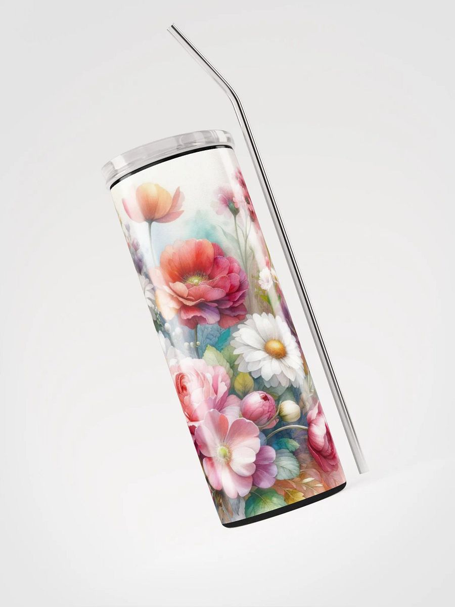 Bouquet Bliss Tumbler: Sip in Style with Floral Elegance! product image (3)