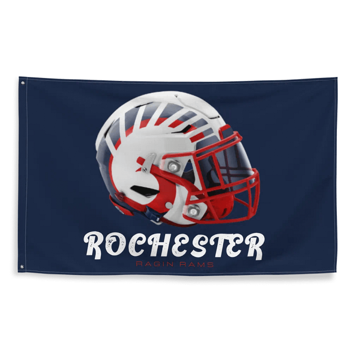 Rochester Ragin Rams Team Flag product image (2)