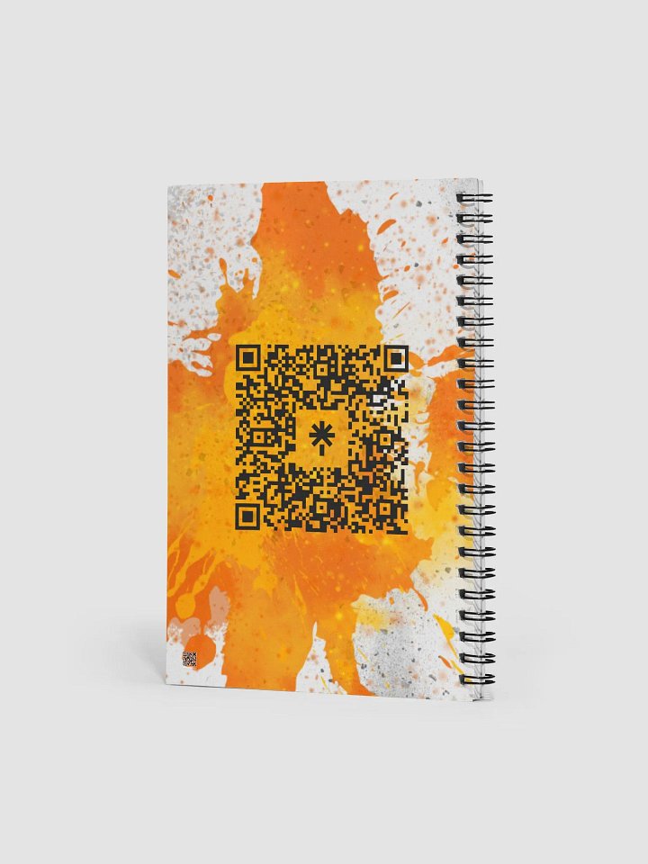 Arc of Fire Notebook product image (2)