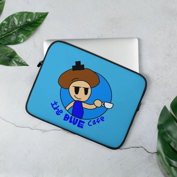 The Blue Cafe Specialty Laptop Sleeve product image (2)