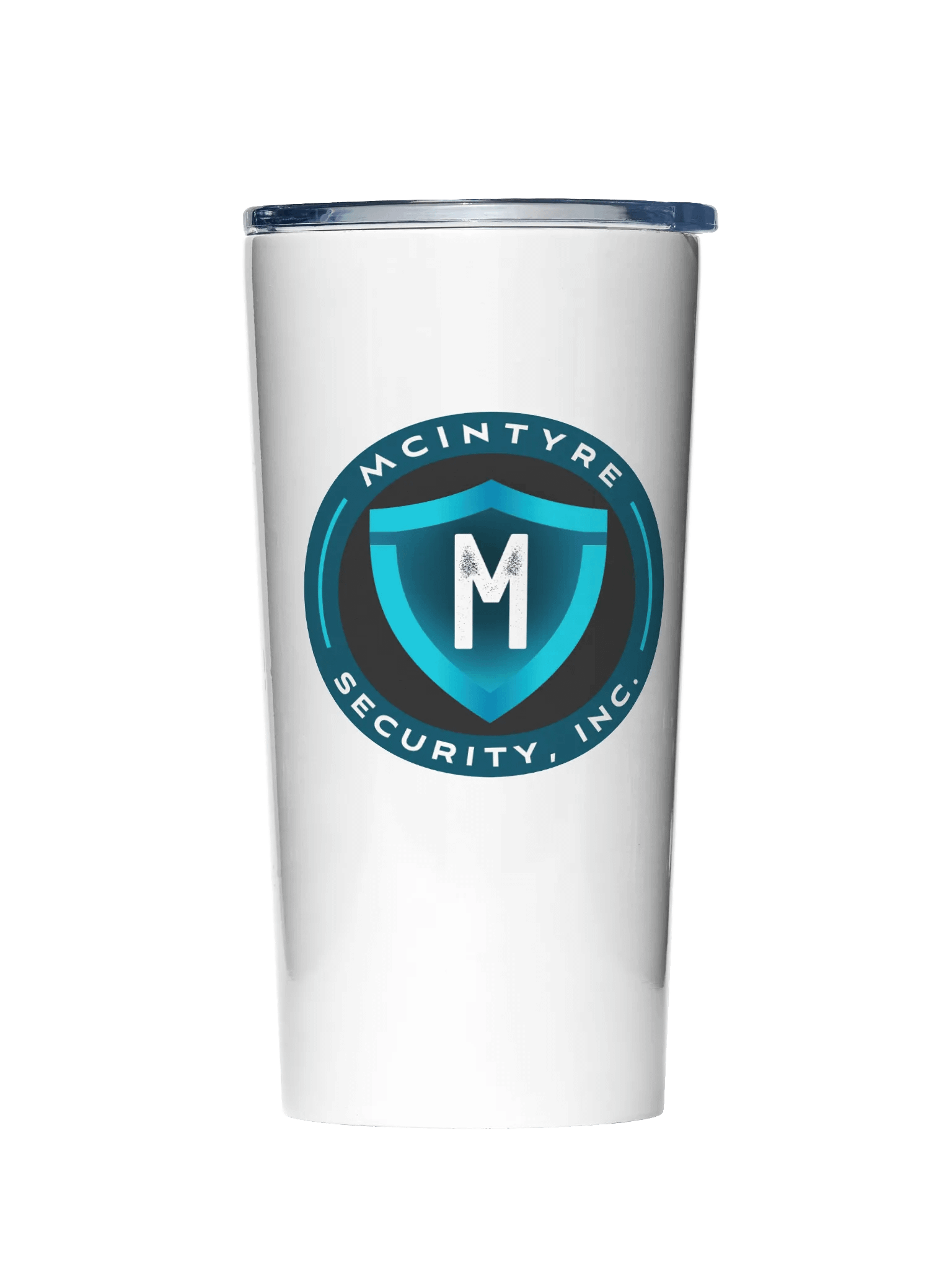 20 oz. Stainless Steel Water Bottle - McIntyre Security logo product image (1)