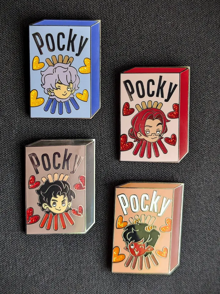 Pocky Pin Combo Pack #2 product image (1)