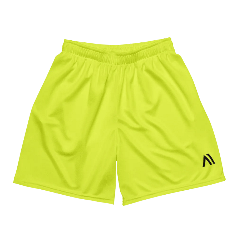 Athletic Shorts - Neon Yellow product image (1)
