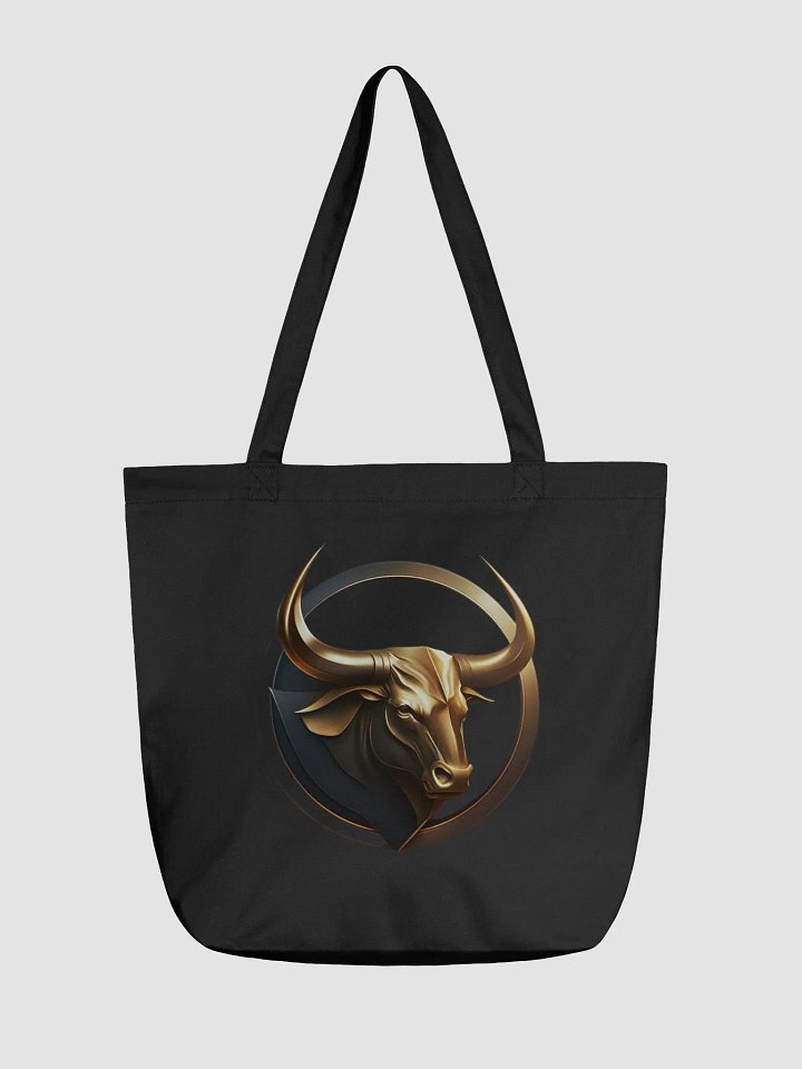 Borsa Shopper "Golden Bull" – Forza e Stile Dorato product image (2)