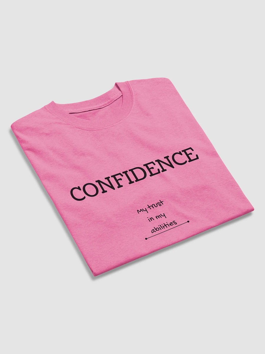 CONFIDENCE Women's Inspirational T-Shirt product image (18)