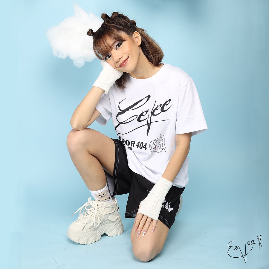 EV SIGNATURE TEE - [WHITE] product image (5)