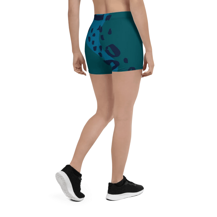 Aqua Animalia All-Over Shorts product image (3)