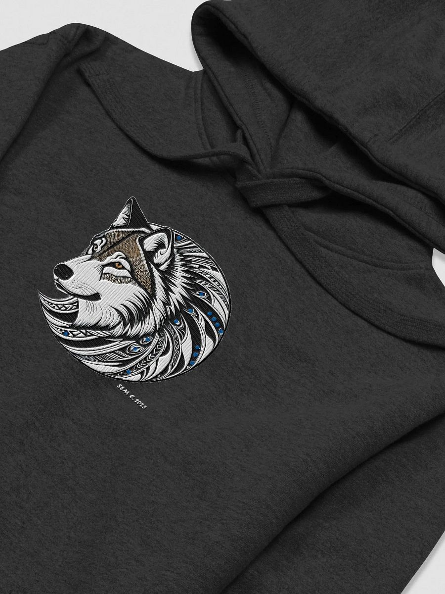 Timber Wolf Cotton Unisex Premium Hoodie product image (3)