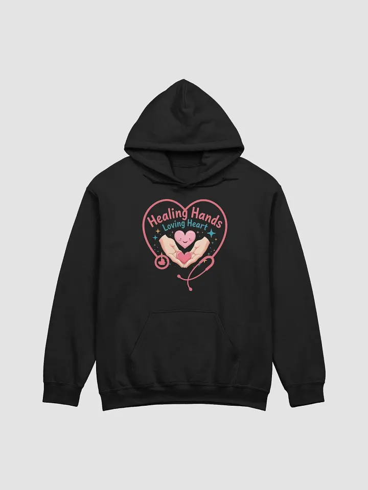 Healing Hearts, Stethoscope heart Hoodie product image (3)