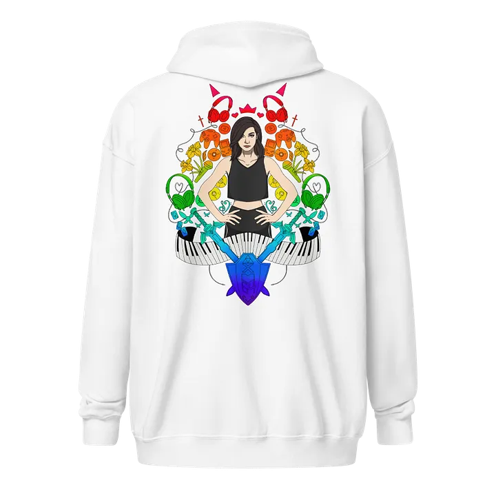 Grimmie Universe Zip Hoodie product image (1)