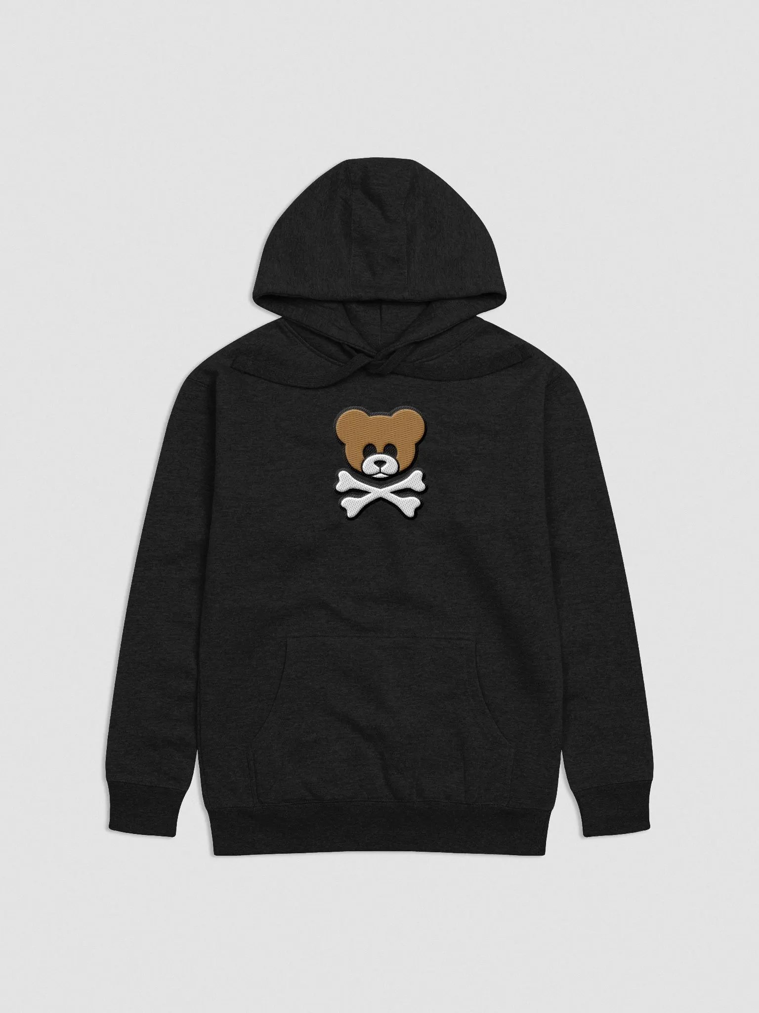 Embroidered Deady Bear Premium Hoodie product image (1)