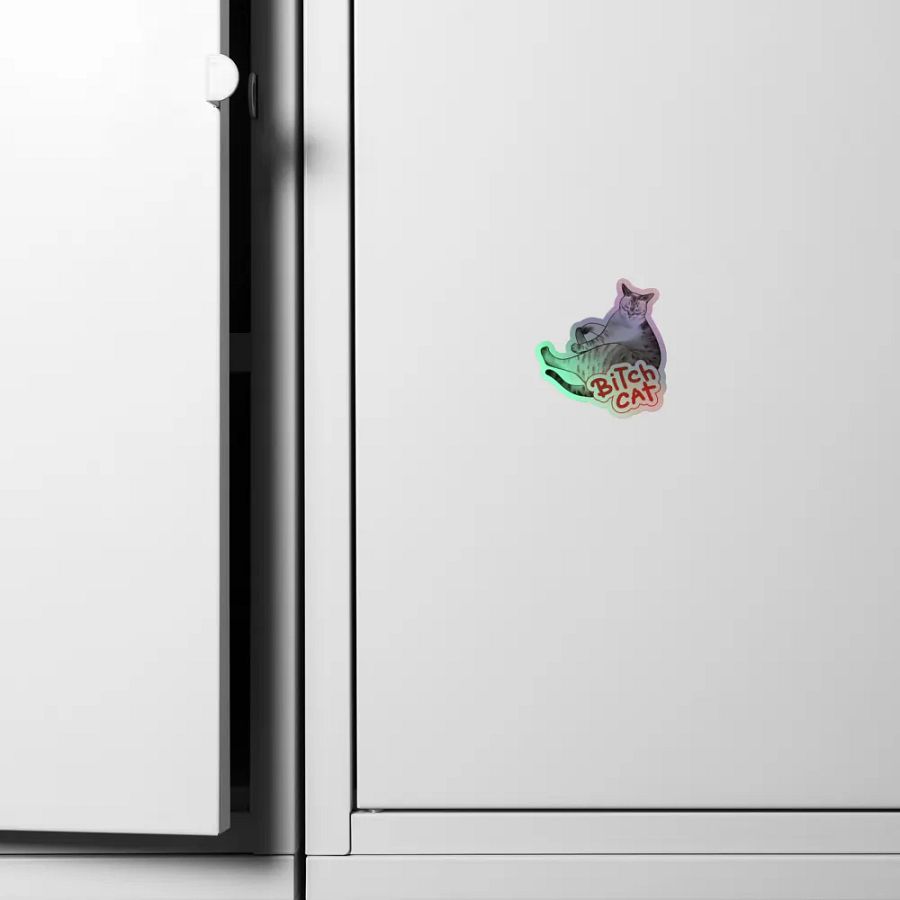 Special Edition Holographic Bitch Cat product image (6)