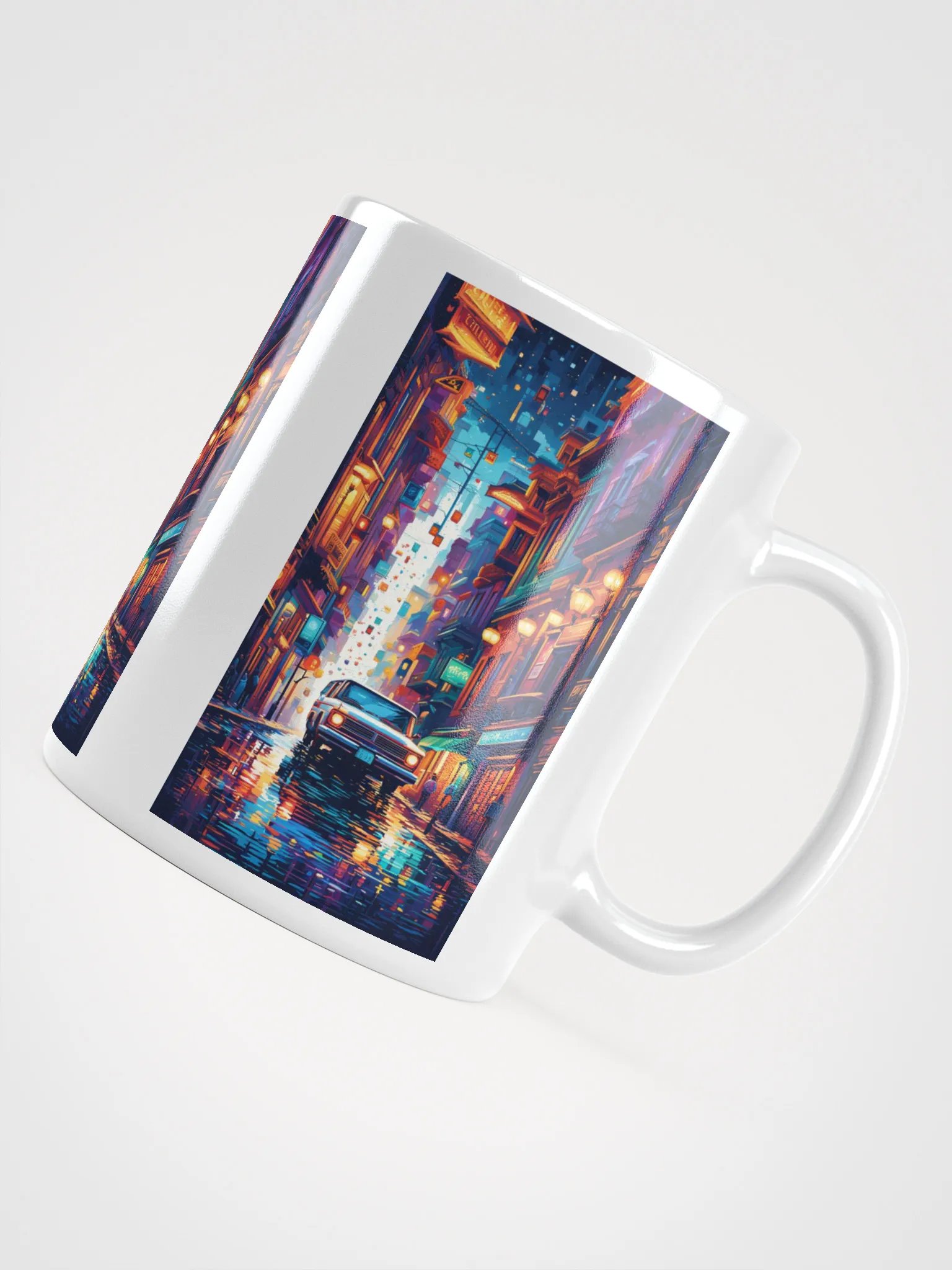 Neon Nights Mug product image (4)